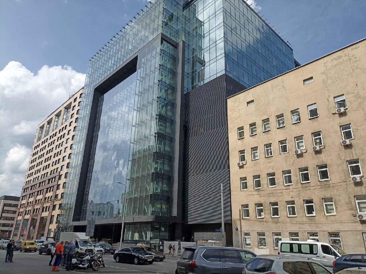 Офисы по адресу Москва, 2-я Брестская ул., 6
